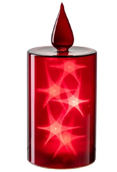 Светильник декоративный электронная свеча LED 7*16*7см 92536